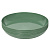 Тарелка круглая d205мм 6 шт. (темно-зелёный) (то)