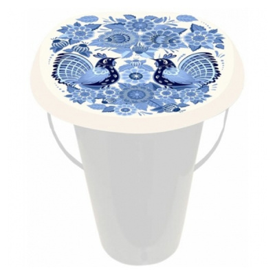 Ведро-туалет 20л Smart Solution Садко (то)