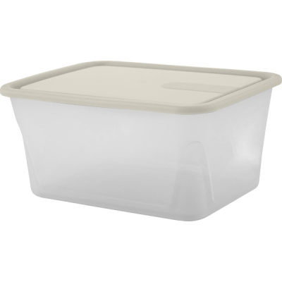 Контейнер д/продуктов Honey 0,2л прямоуг. белый зефир (то)