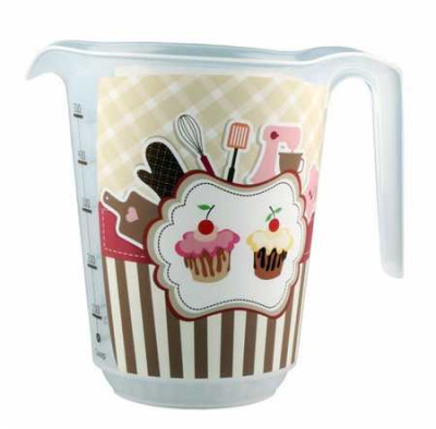 Емкость мерная с декором 0,65л