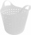 Корзинка Soft 4.1л (снежно-белый) (то) Корзинка Soft 4.1л (снежно-белый) (то)