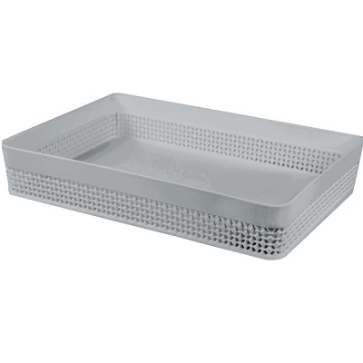 Органайзер А4 OSLO серый шторм (то)