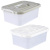 Контейнер для хранения 4л 310х200х105мм (то)