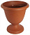 Вазон высокий КОЛЫВАНЬ 0,8л Д=14см (то)