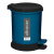 Ведро для мусора педальное 7л (бирюзовый)