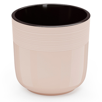 Горшок цв. "Линель" 2,7л двойной (бежевый)