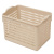 Корзинка "Лофт" 3,8л 295х185х105мм (латте) (то) Корзинка "Лофт" 3,8л 295х185х105мм (латте) (то)