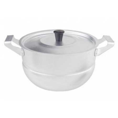 Кастрюля алюминиевая 3,0л, D-200мм (h-110мм)