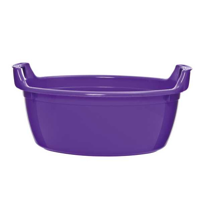 Таз 16л овальный с ручками