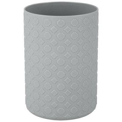 Стакан для ванной комнаты STOCKHOLM серый шторм (то)