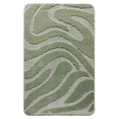 Коврик из полипропилена на латексной основе, "L'CADESI LEMIS", 50х80см из 2 штук,92503 зеленый 3141 