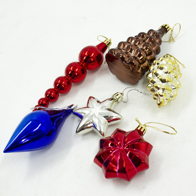 Украшение подвесное 6шт