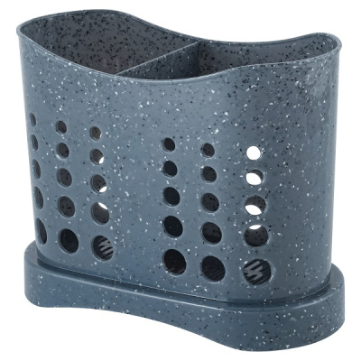 Сушилка для столовых приборов Plast Team Stone темный камень