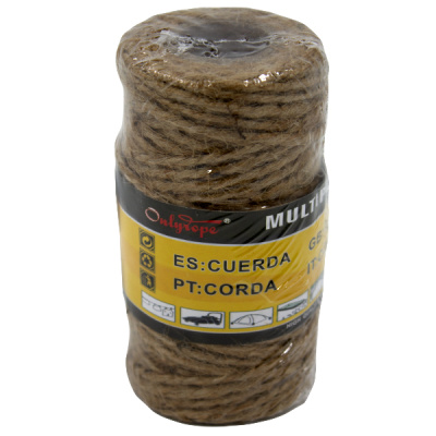 Шпагат пеньковый 100г, около 80м (веревка)