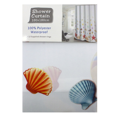 Штора для ванной комнаты 180*180см PES