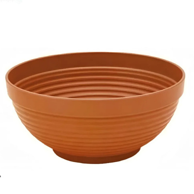 Миска "Парма", D40 без поддона 14,2л терракот