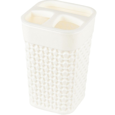 Подставка для зубных щеток OSLO молочный туман (то)