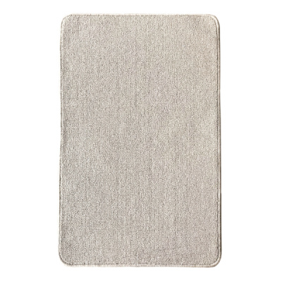 Коврик на латексной основе LIGHT LATEX 57x80 1 ШТ, с вырезом бежевый Турция