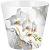 Горшок для цветов London Orchid Deco D160мм/1,6л белая орхидея (то)