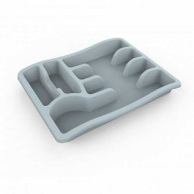 Лоток для столовых приборов Magic (серая мистерия)(то)