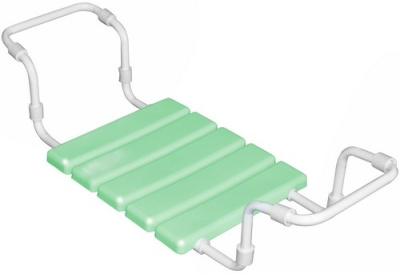 Сиденье в ванну (салатовое) (хпп) (то)