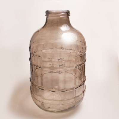 Бутыль 10л ТО 100 Ламели (дымчатая) 1шт в упак