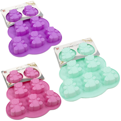 Форма для выпечки силиконовая 7 ячеек, 27*23*3см