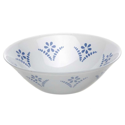 Салатник упроч.Нордик 162 мм 3цв.(рис.29115)