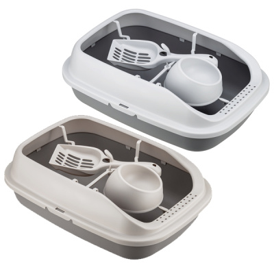 Лоток для кошек ПЕРВЫЙ 290x410x140мм (то)