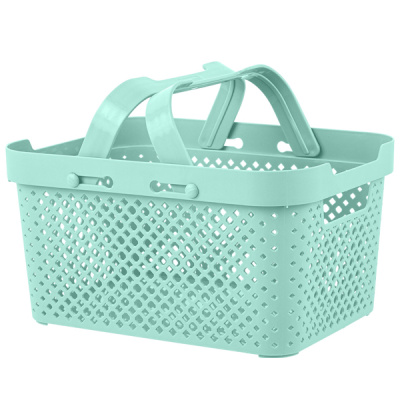 Корзинка Follow Me 260х192х137мм (с руч.) 5л эвкалиптовый рассвет (то)