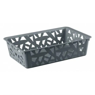 Корзинка универсальная 235х160х60 L 1,7л Серый (то)