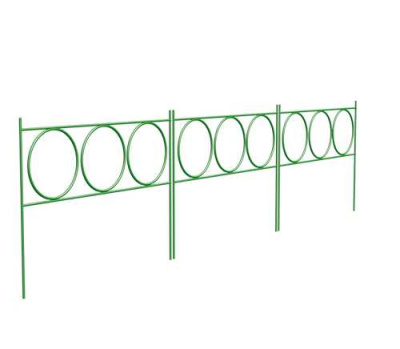 Заборчик «ТриО»  5 секций