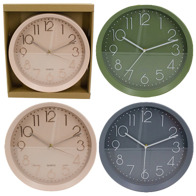 Часы настенные Ø-30см ГЛАМУР