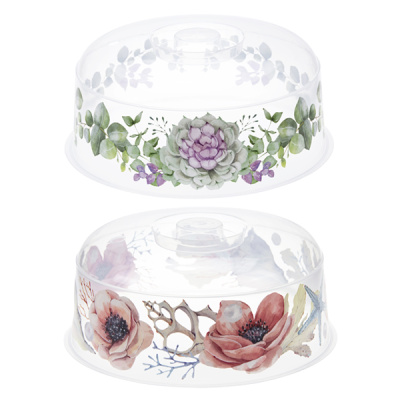 Крышка для разогрева пищ.продуктов в СВЧ-печи