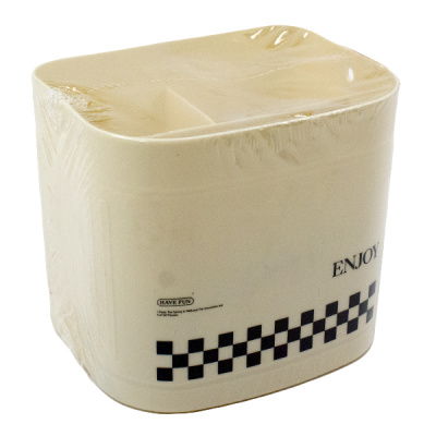 Сушилка для столовых приборов 14*11*12см (пластик)