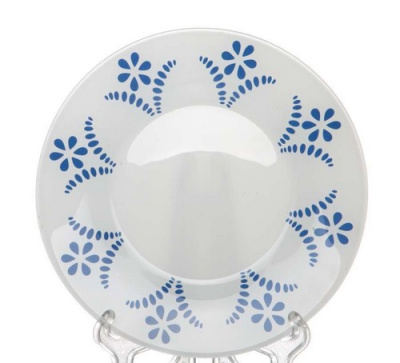 Тарелка упроч.Pasabahce Нордик195 мм 3цв. (рис.29115)