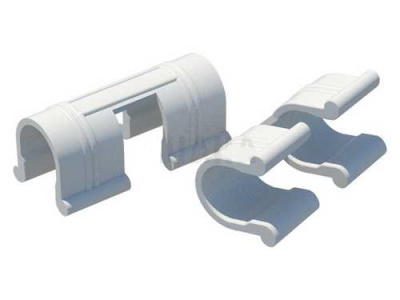 Зажим для крепления пленки универсальный  d=20 мм (комплект 18шт.)