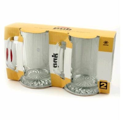 Кружка ПАБ 2 шт. 670 мл