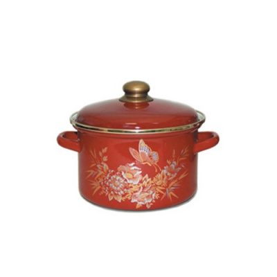 Кастрюля эмал  3л.