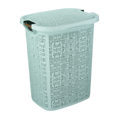 Корзина для белья БЯЗЬ 30л (то)