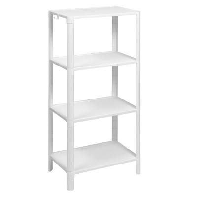 Этажерка VIKEA 4-х ярусная (белый) (то)