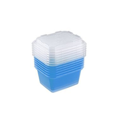 Набор контейнеров д/заморозки Zip mini 6 шт. (джинс)(то)