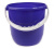 Ведро 12л "Practic" (лазурно-синий) (то)