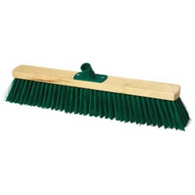 Щетка для улицы 50см деревянная 