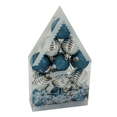 Шары елочные 5см, 12шт