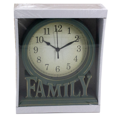 Часы настольные Ø-16см FAMILY