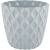 Горшок для цветов Wave D115мм с дренажной сеткой 0,65л утренний туман (то)