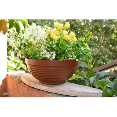 Миска "Парма", D34, терракот (то)