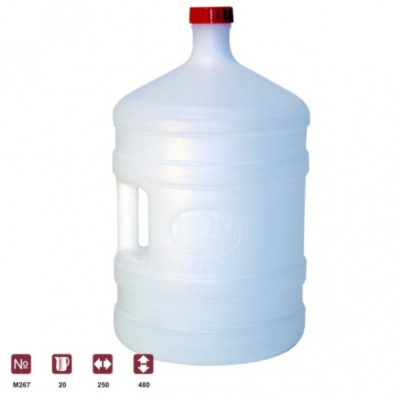 Канистра-бутыль с ручкой 20л.