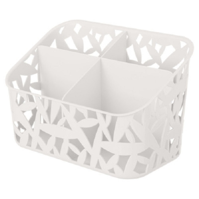 Органайзер универсальный 195Х119Х126мм S (белый)(то)